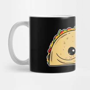 Cute Taco Heart Kids T Shirt -Mexico Food -Foodie Humor Gift Mug